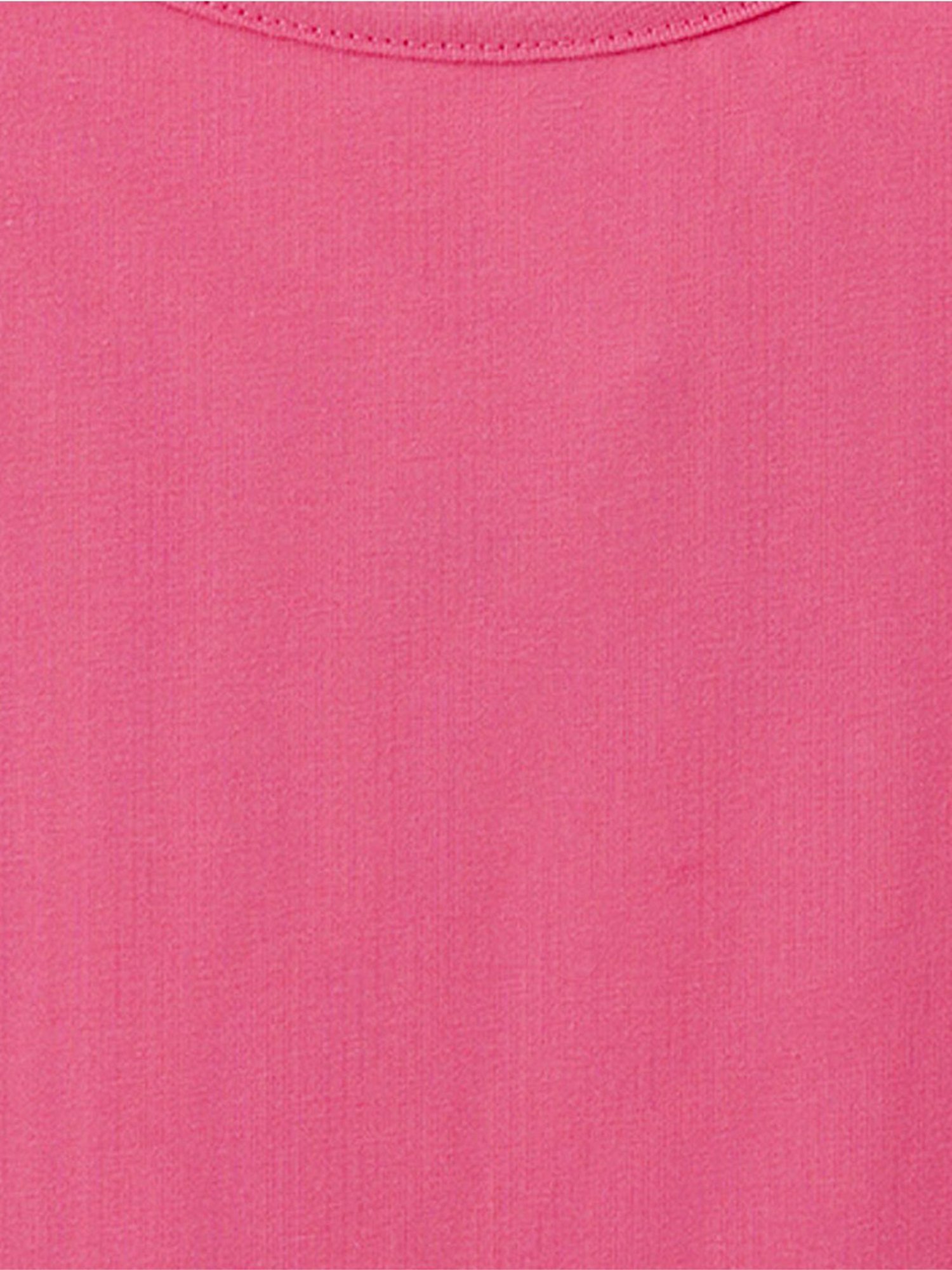 Edheads Kids Pink Cotton Regular Fit Dress