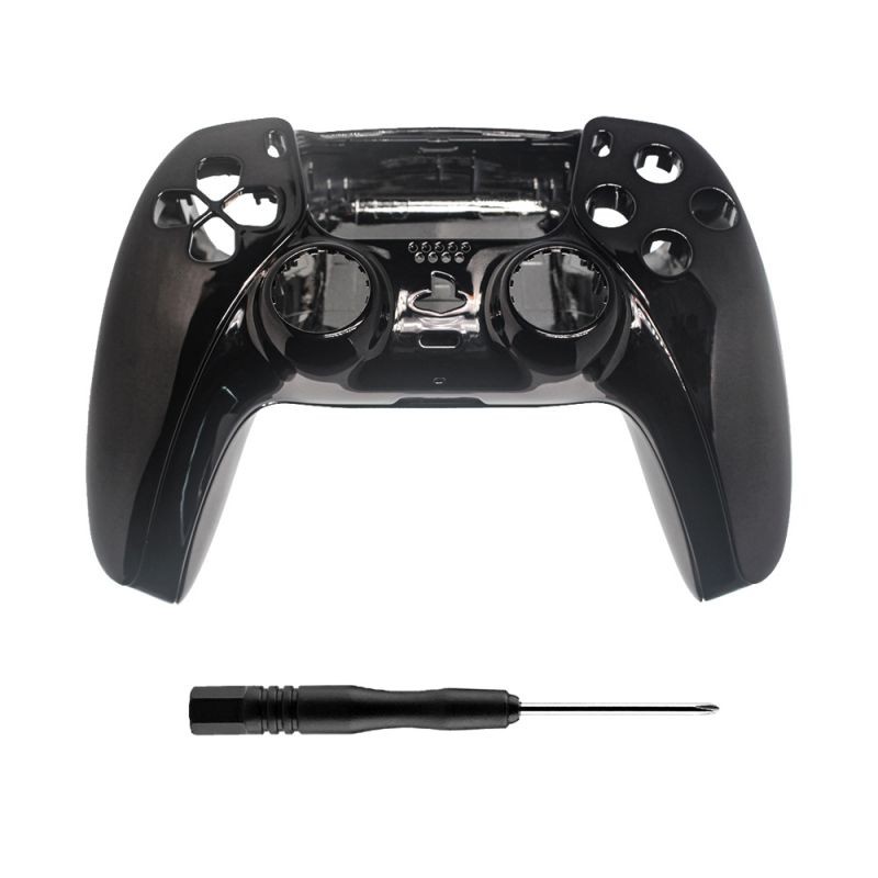 PS5 Controller Replacement Shells,  Custom DIY Faceplate Replacement Controller Housing Shell Case Set, PS5 Skin Wrap Cover Color Decoration Accessories for Sony Playstation 5 Dualsense