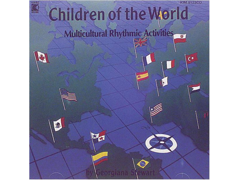 Kimbo Educational Children Of The World CD, Ages 4 to 10