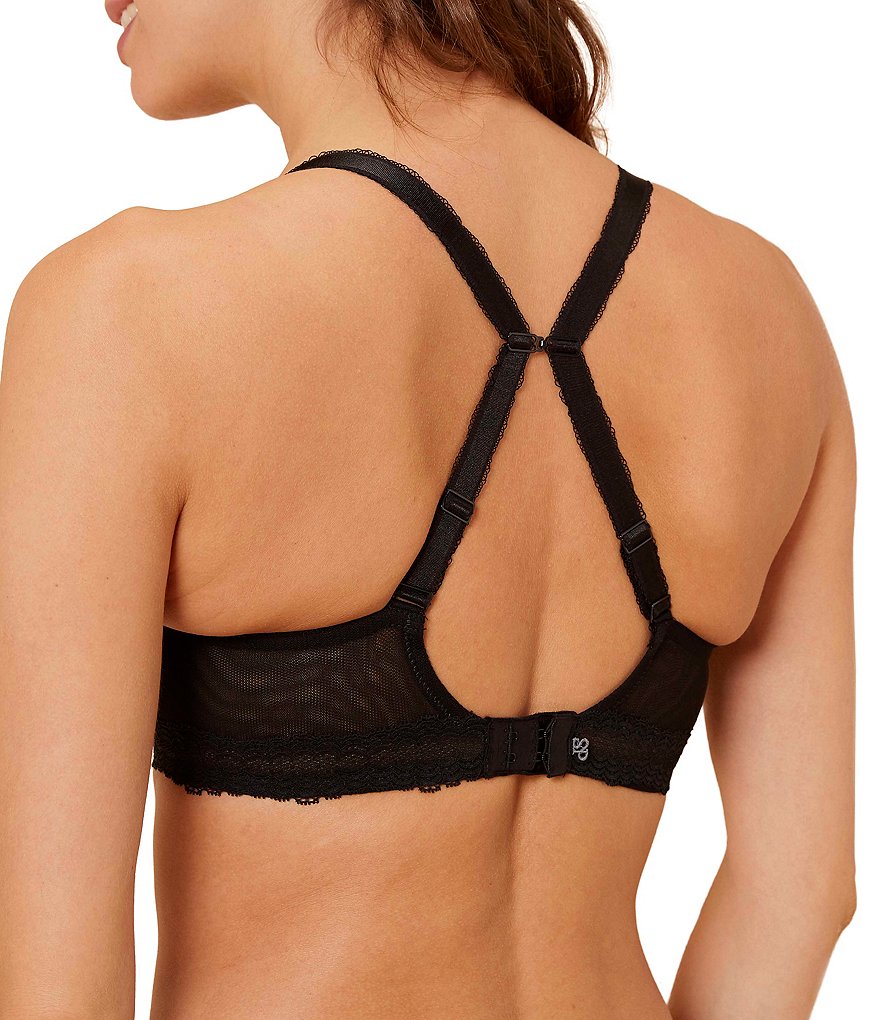 Simone Perele Confiance Contour Full-Busted Underwire Convertible Racerback Plunge Bra