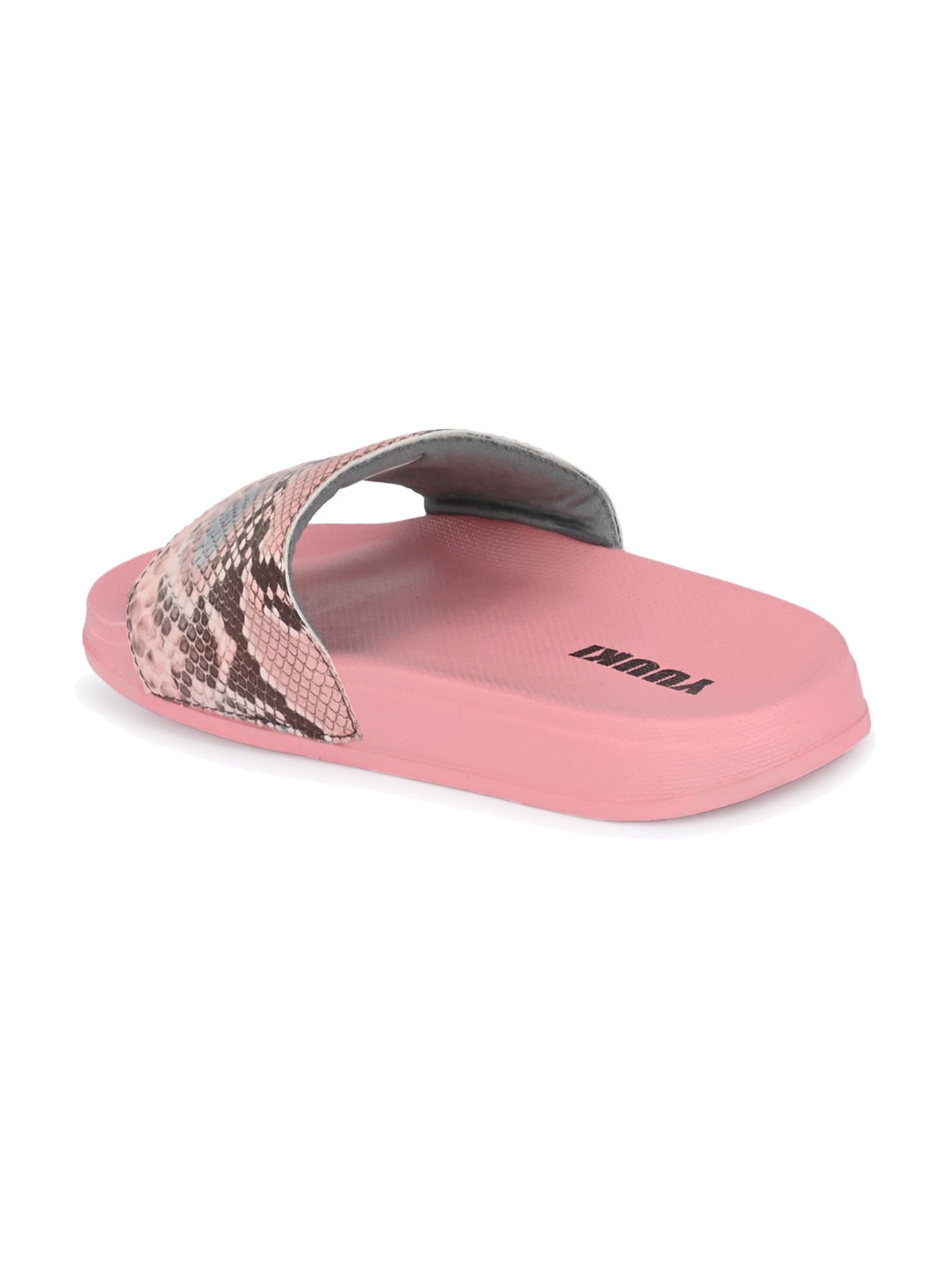 Yuuki Women's Pink Casual Sandals