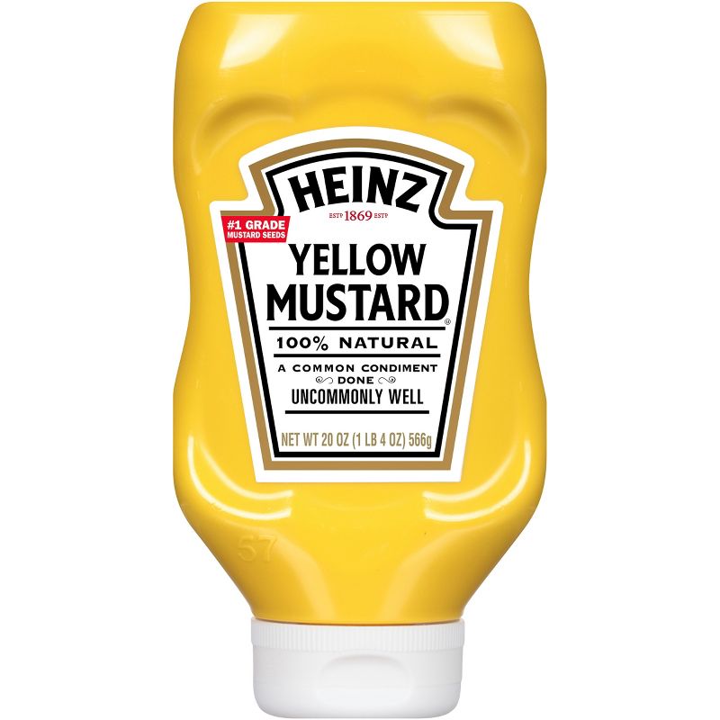 Heinz Yellow Mustard - 20oz