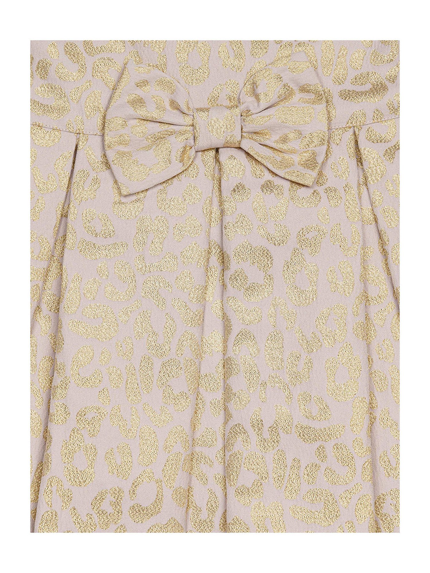 Pink Chick Kids Navy Solid Party Gowns