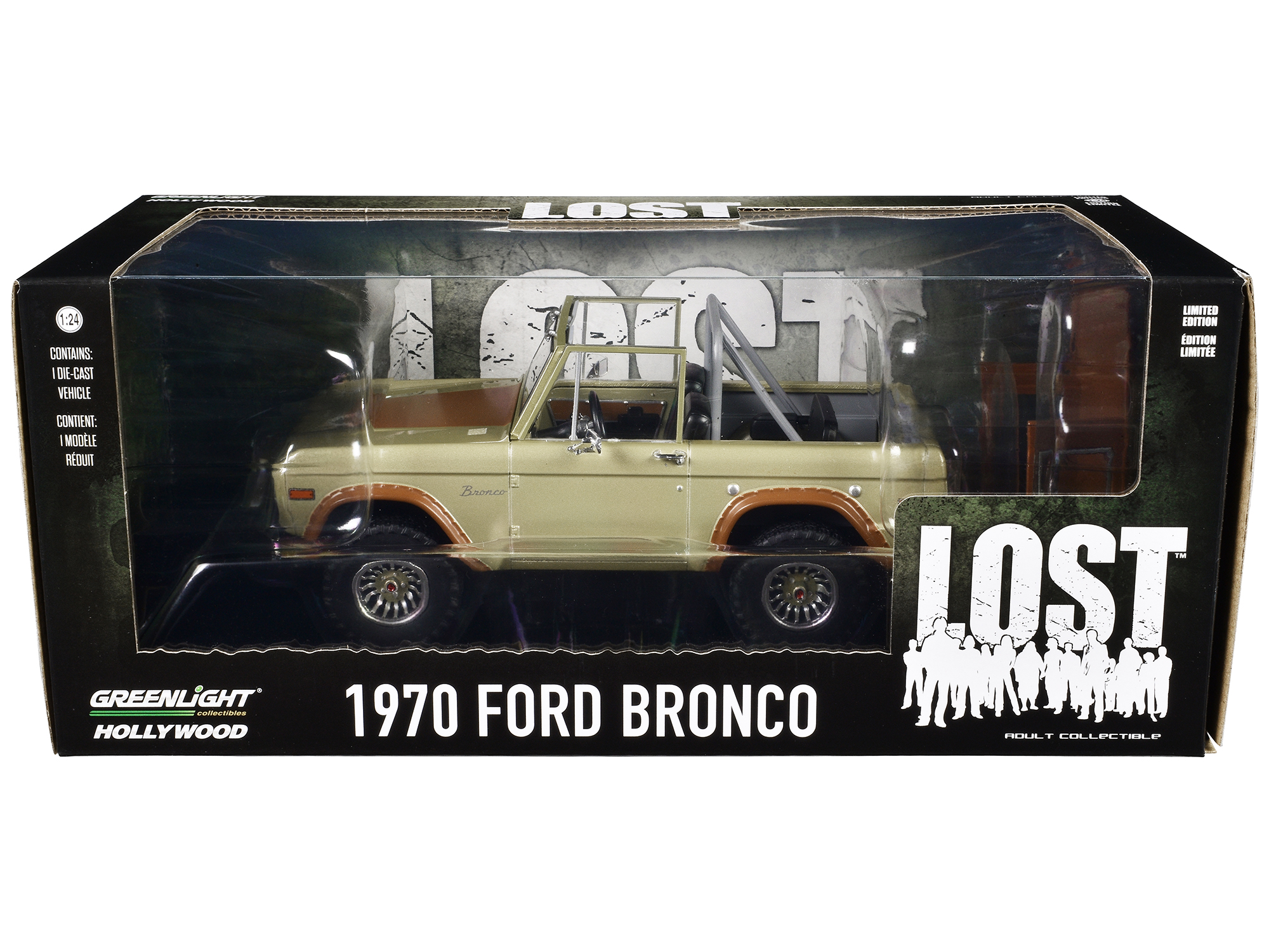 1960 Ford Ranch Wagon White 007 James Bond "From Russia With Love" (1963) Movie "Pop Culture" 2022 Release 2 1/64 Diecast Model Car by Johnny Lightning