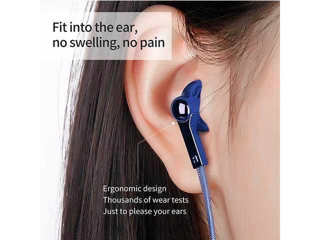 AutofeelSunriseoffice In-ear Earphone Headset Hifi Earbuds Bass Earphones 3.5mm Stereo Earbuds Earpiece With Mic For Phone Tablet