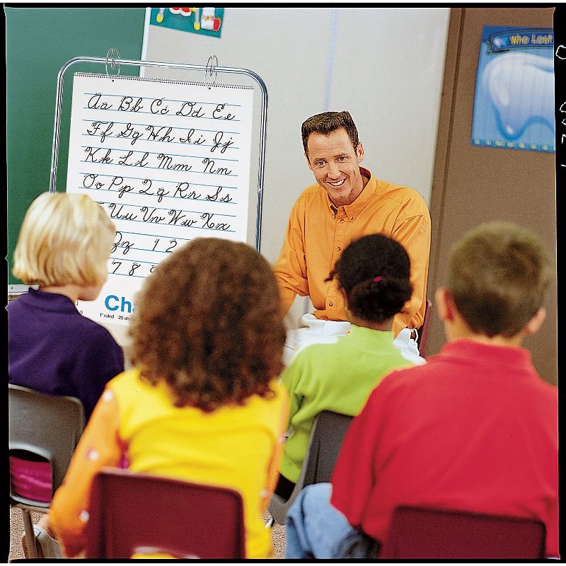 Ampad Flip Charts 1" Ruled 27 x 34 White 50 Sheets 2/Pack 24034