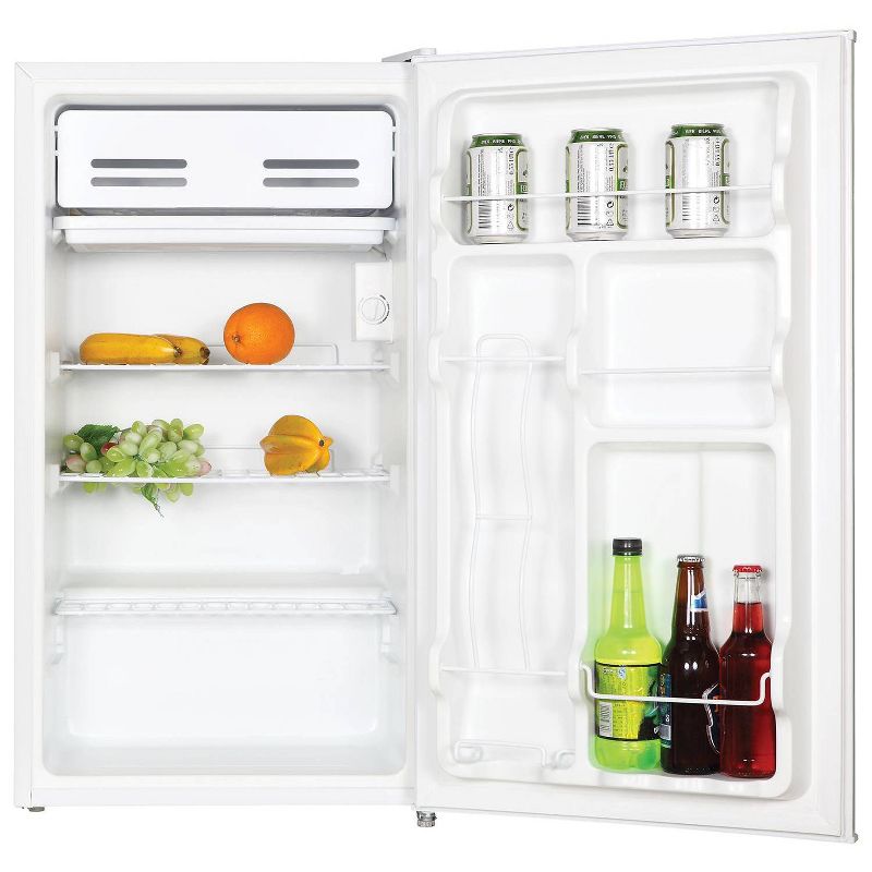 Koolatron 3.2 cu ft Mini Refrigerator - White
