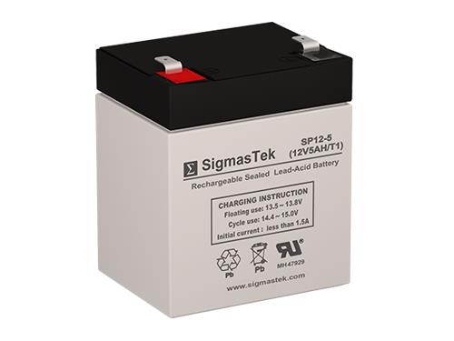 FP1245 VRLA Battery - SigmasTek Brand Replacement