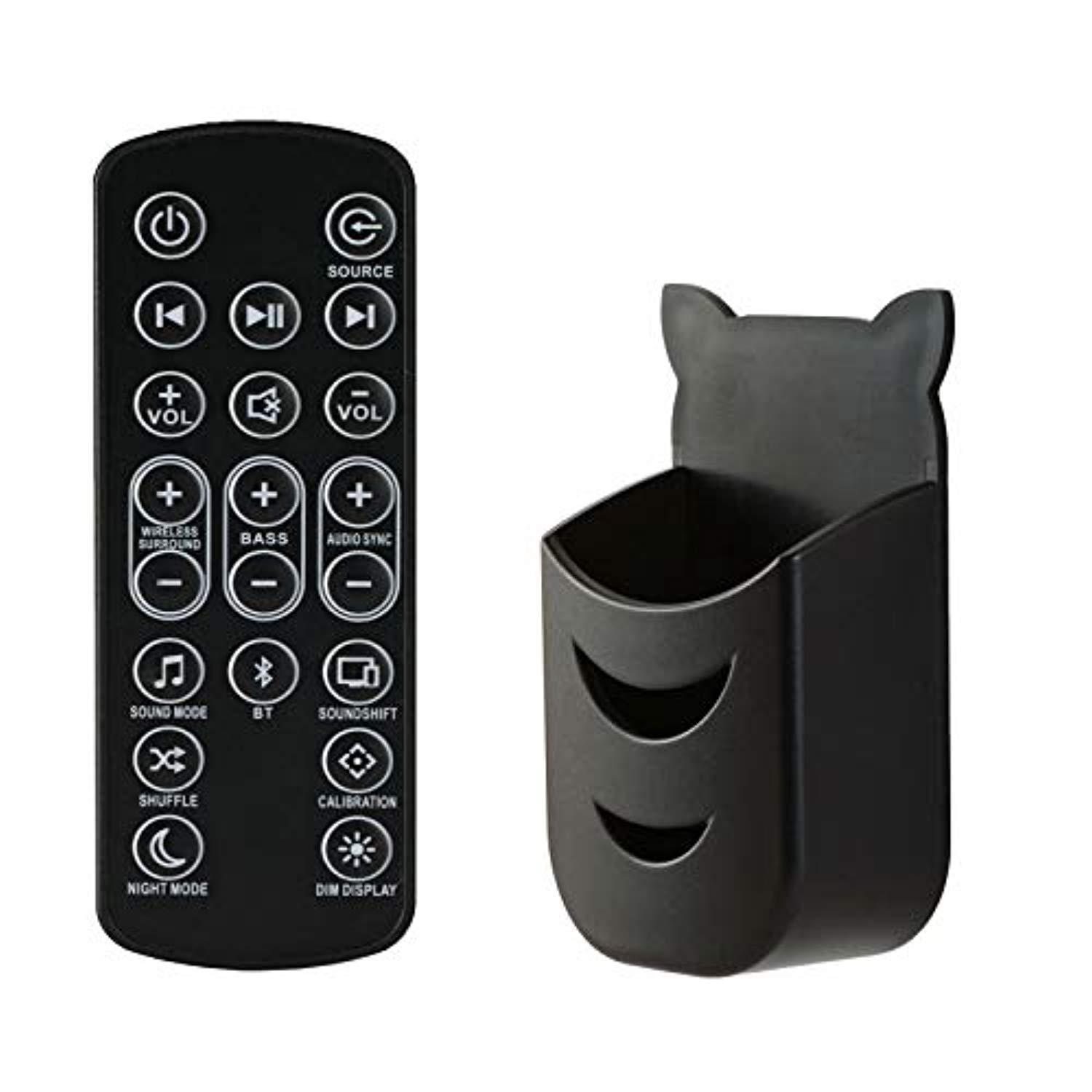 motiexic remote control for jbl bar 5.1 bar studio bar 3.1 bar 2.1 sound bar with remote holder battery included