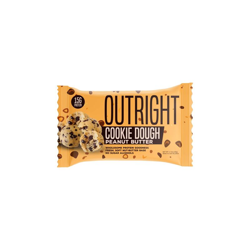 Outright Cookie Dough Peanut Butter - 12pk