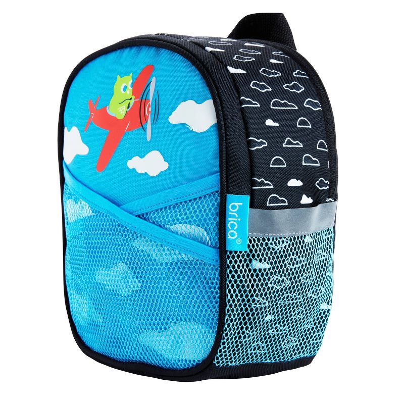Munchkin Brica By-My-Side Safety Harness Backpack - Owl
