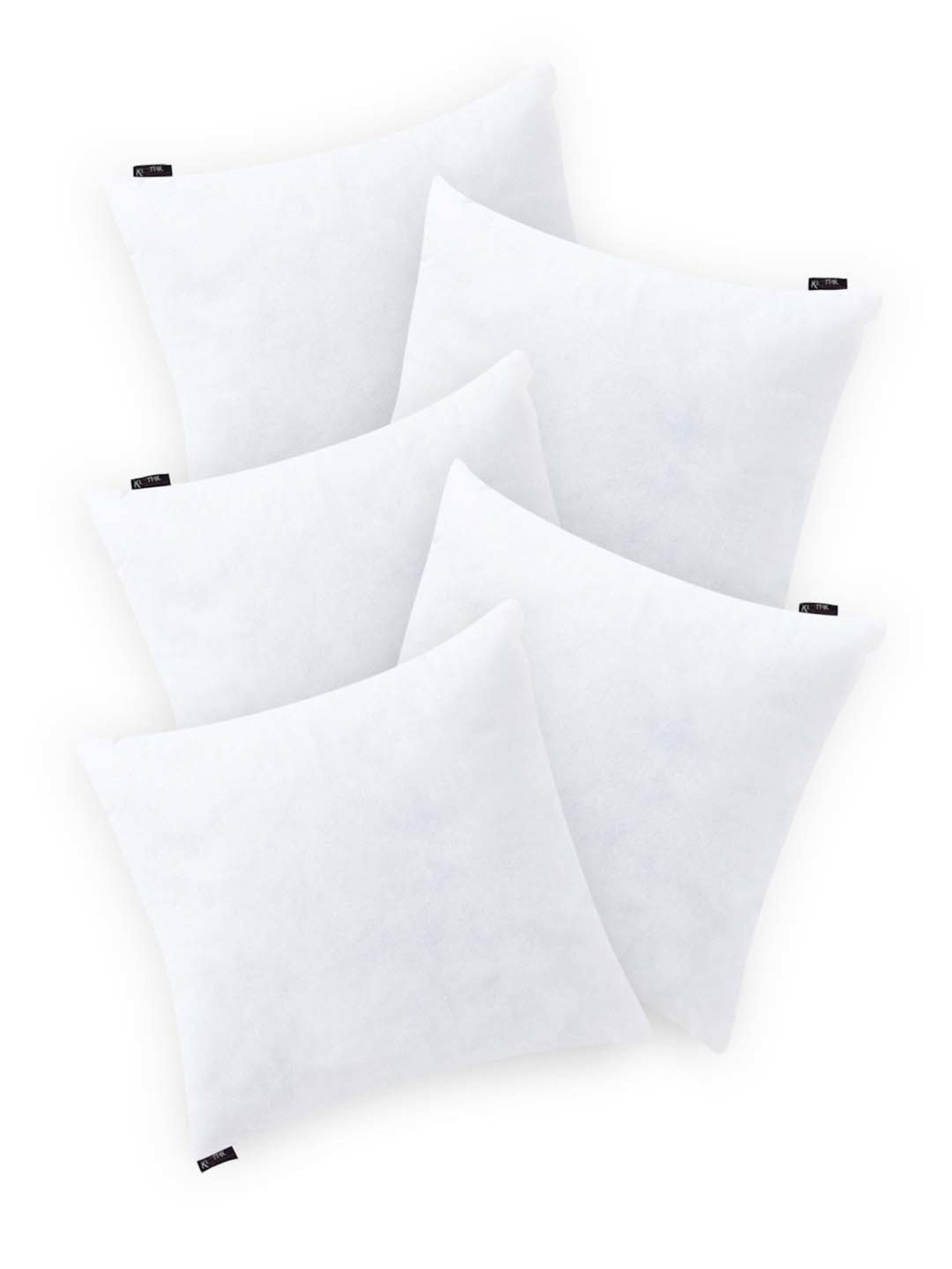 Welspun Easy Sleep White Microfibre Pillow Filler Set of 2