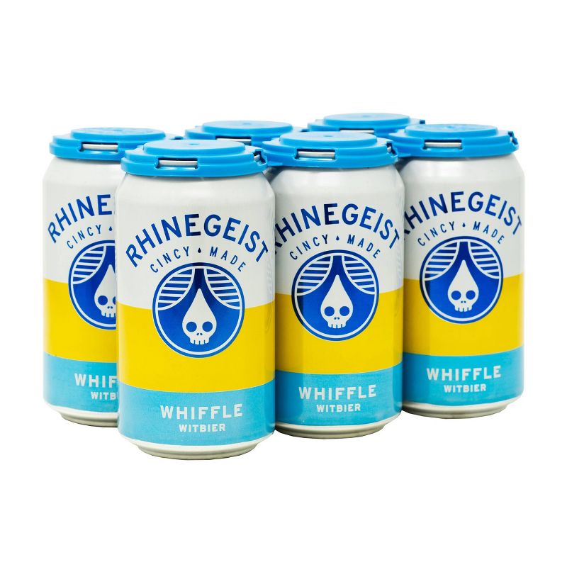 Rhinegeist Whiffle Witbier Beer - 6pk/12 fl oz Cans