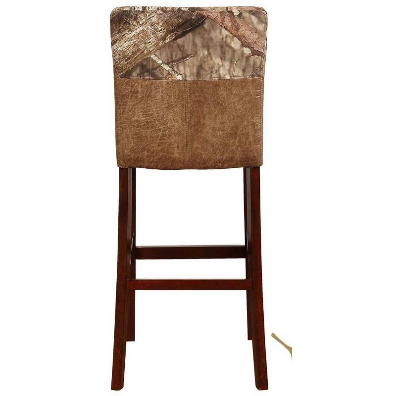 Linon The Mossy Oak Nativ Living Bar Stool