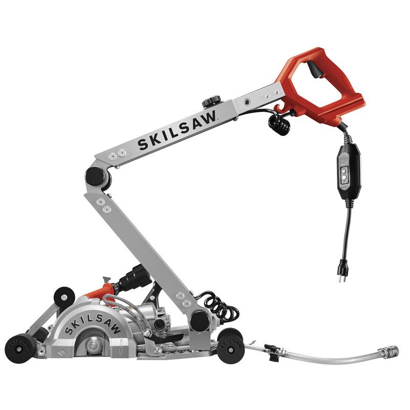 SKILSAW SPT79A-10 7 in. MEDUSAW Walk Behind Worm Drive for Concrete