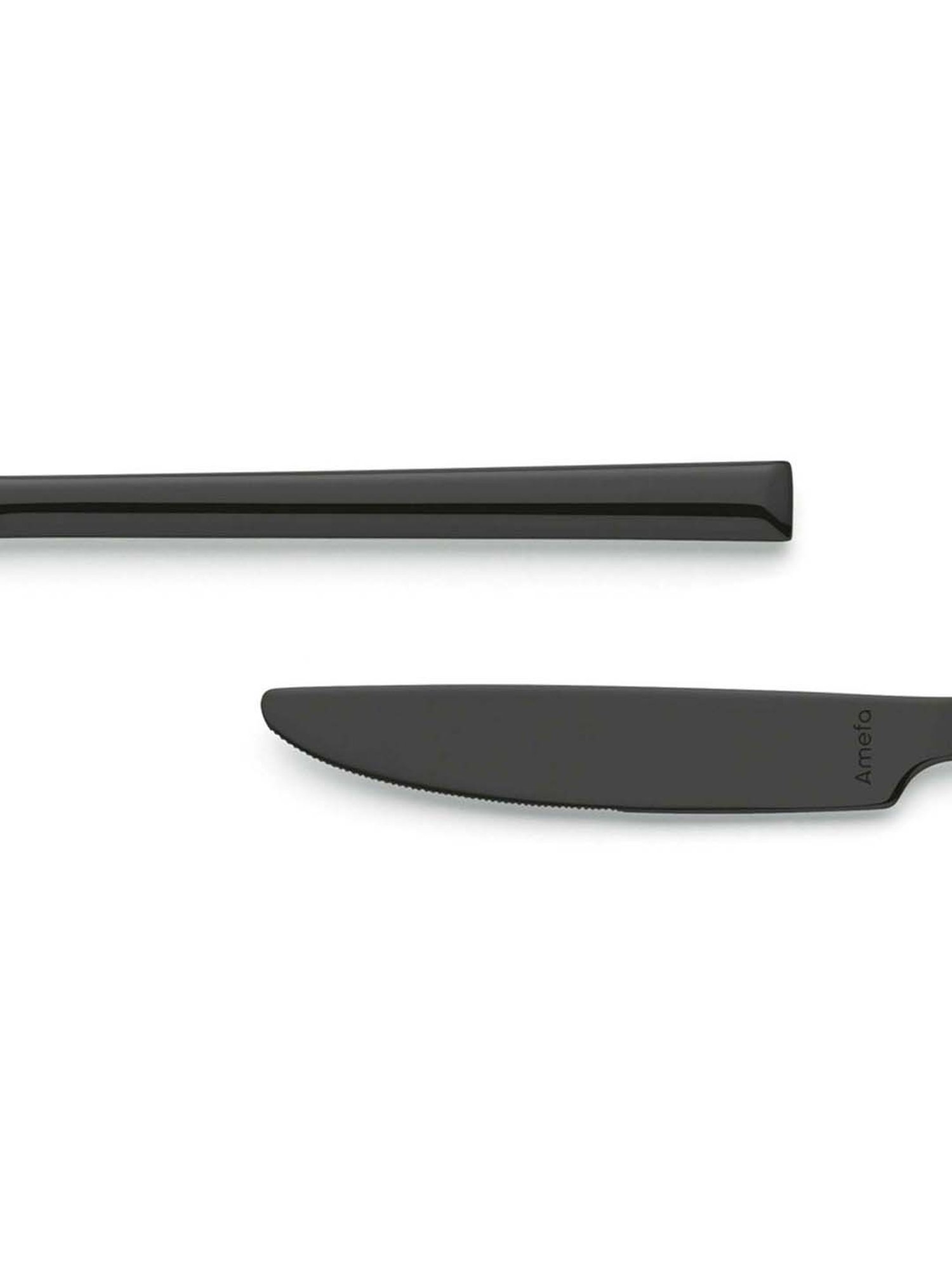 Pure Home and Living Silver Stainless Steel Textured Cutlery sets