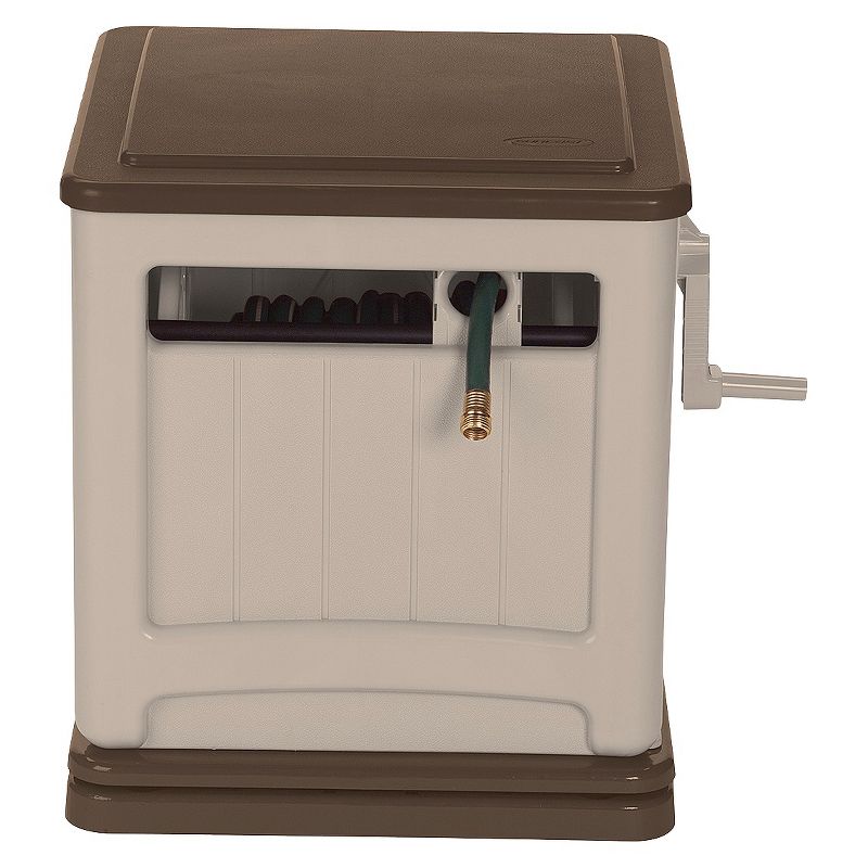 225' Swivel Hose Hideaway - Soft Taupe - Suncast