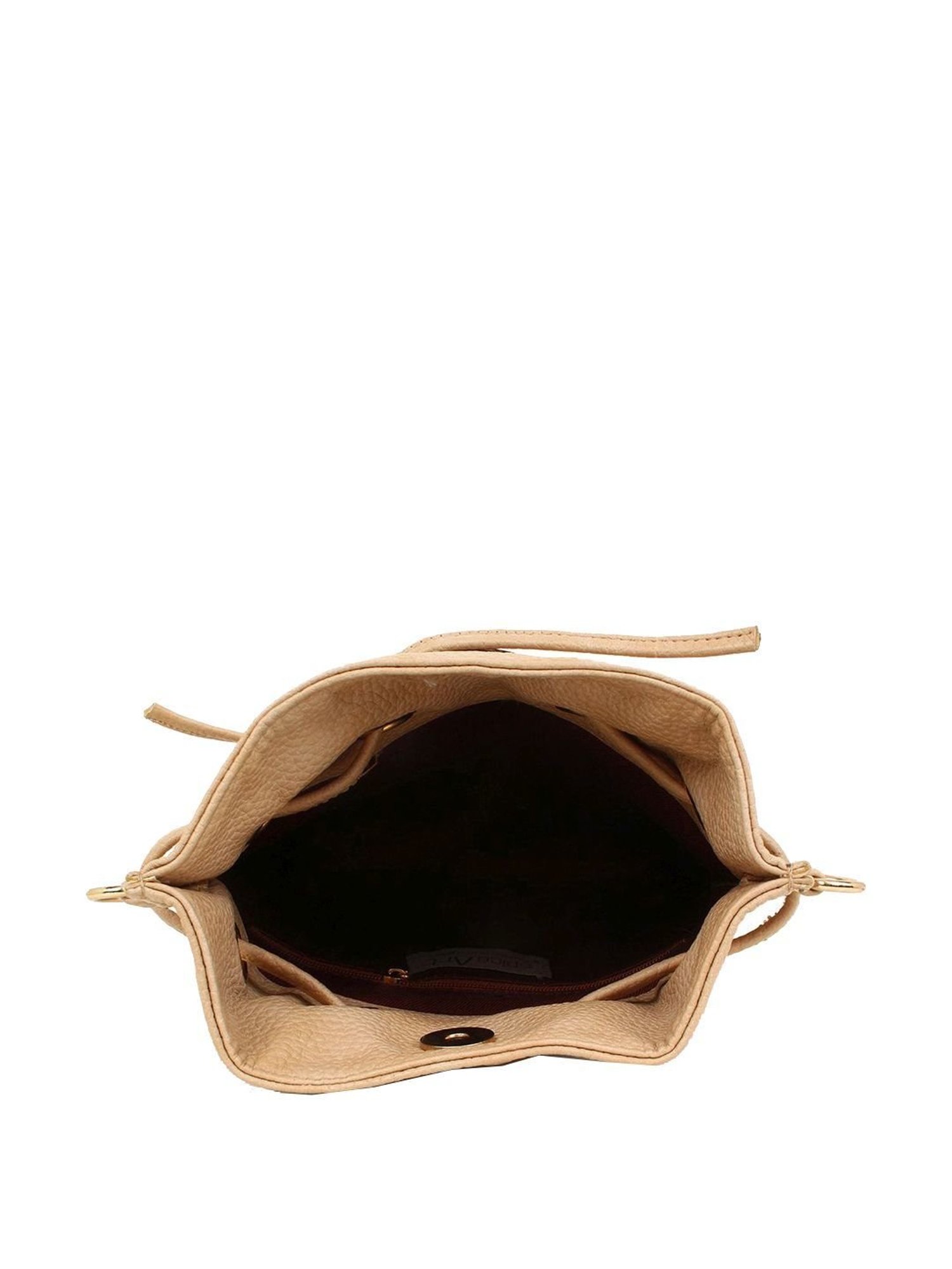 Spice Art Beige Solid Potli