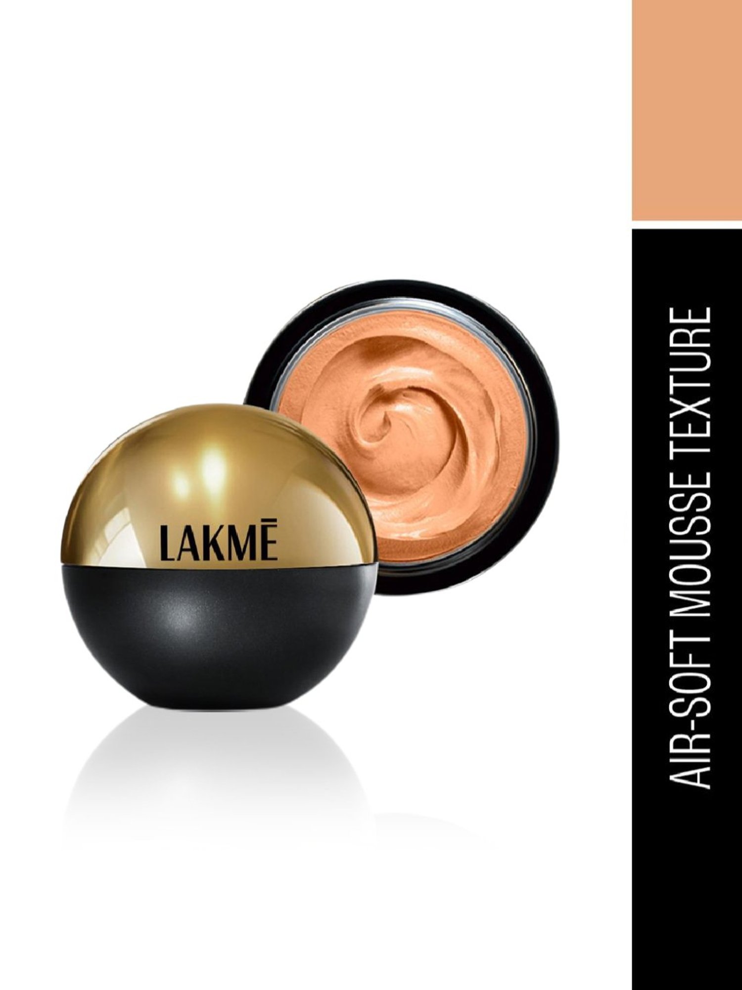 Lakme Xtraordin-Airy Mattreal Mousse Foundation Almond Honey - 25 gm