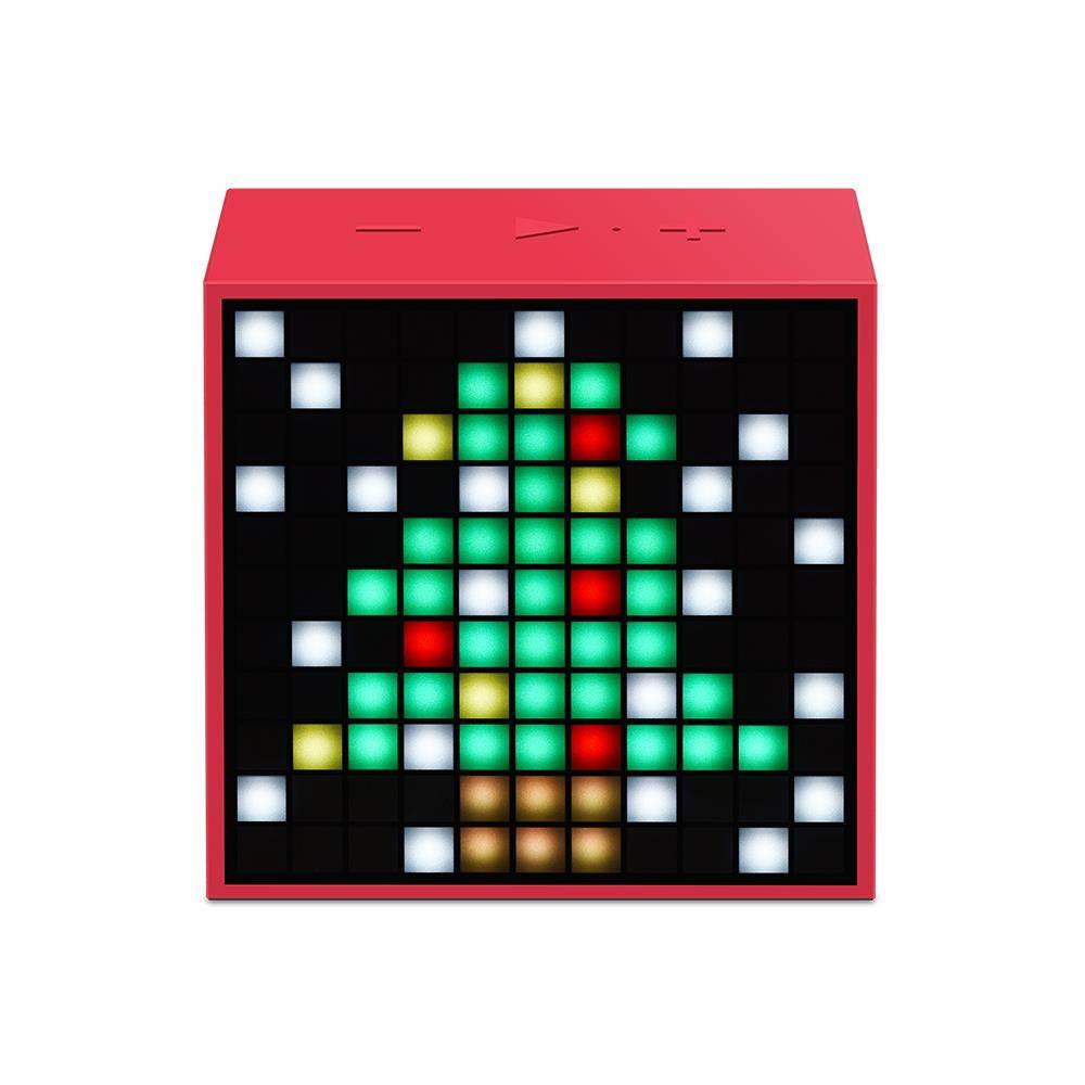 Timebox-Mini Smart Bluetooth Speaker, Red