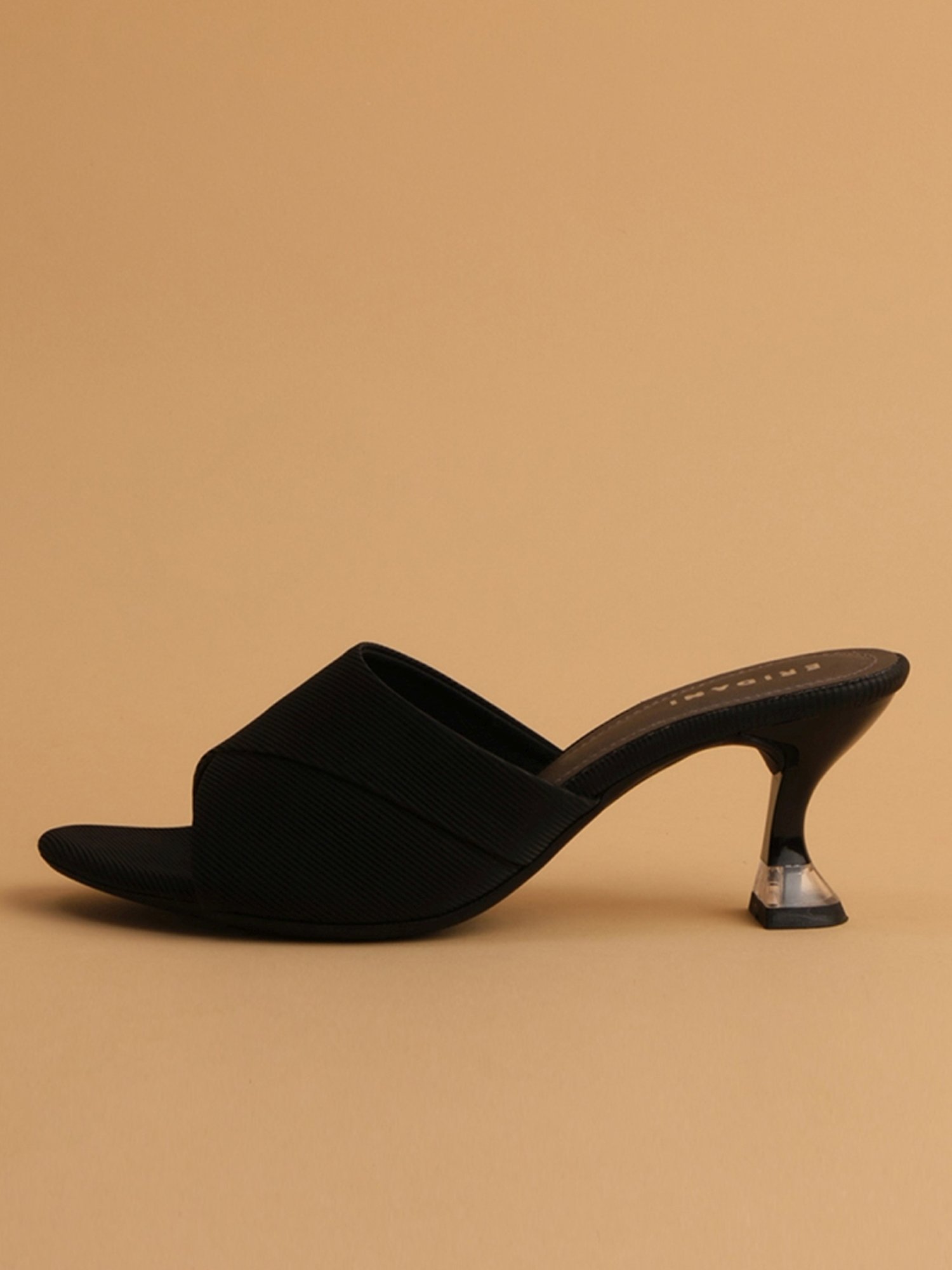 Eridani Women's Etta Black Stilettos