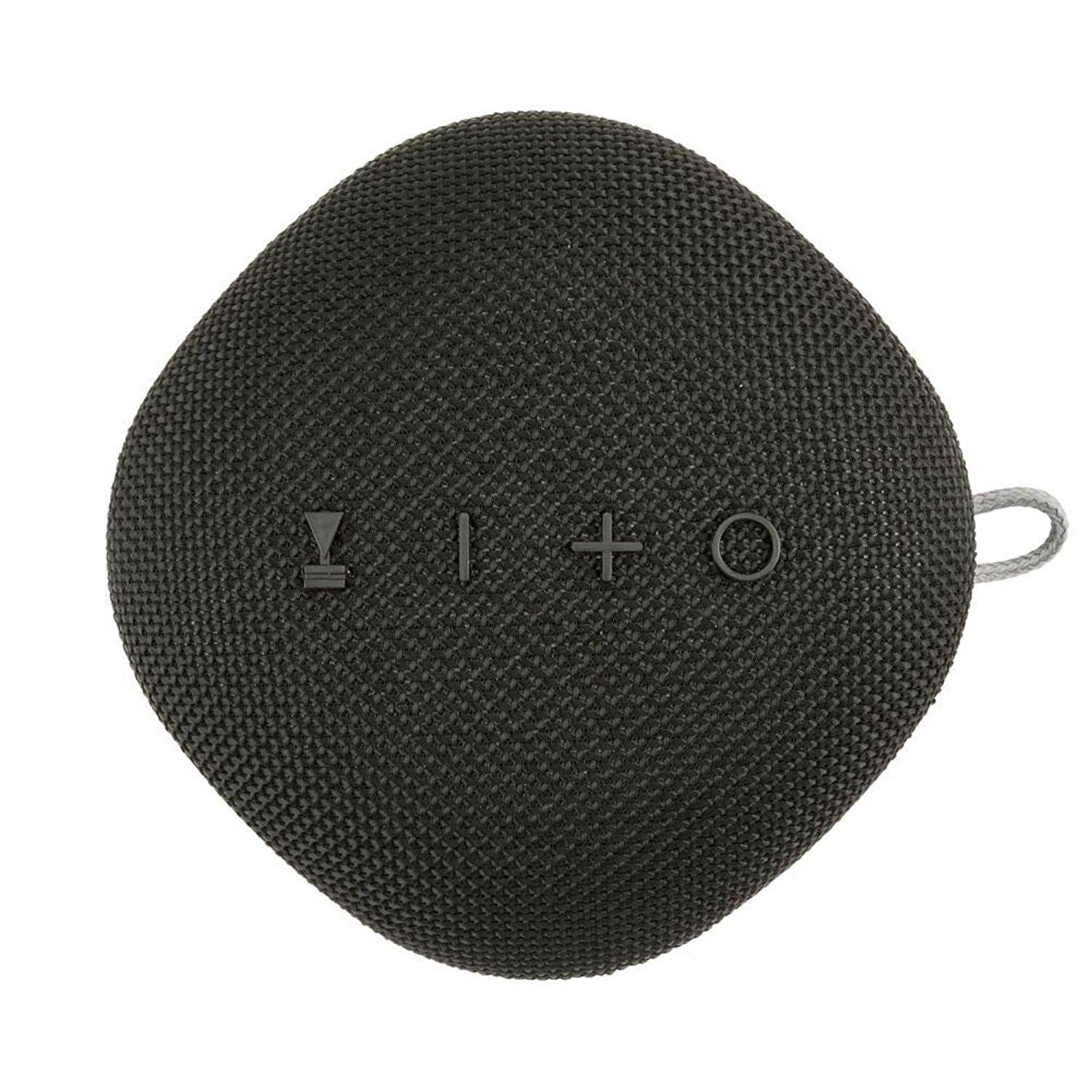 Coby True Wireless Bluetooth Speaker w/Mic | Loud HD Sound | IPX5 Waterproof for Camping, Shower, Travel, Beach Listening |12 Hours of Music | Compact, Portable, and Rechargeable (Black)