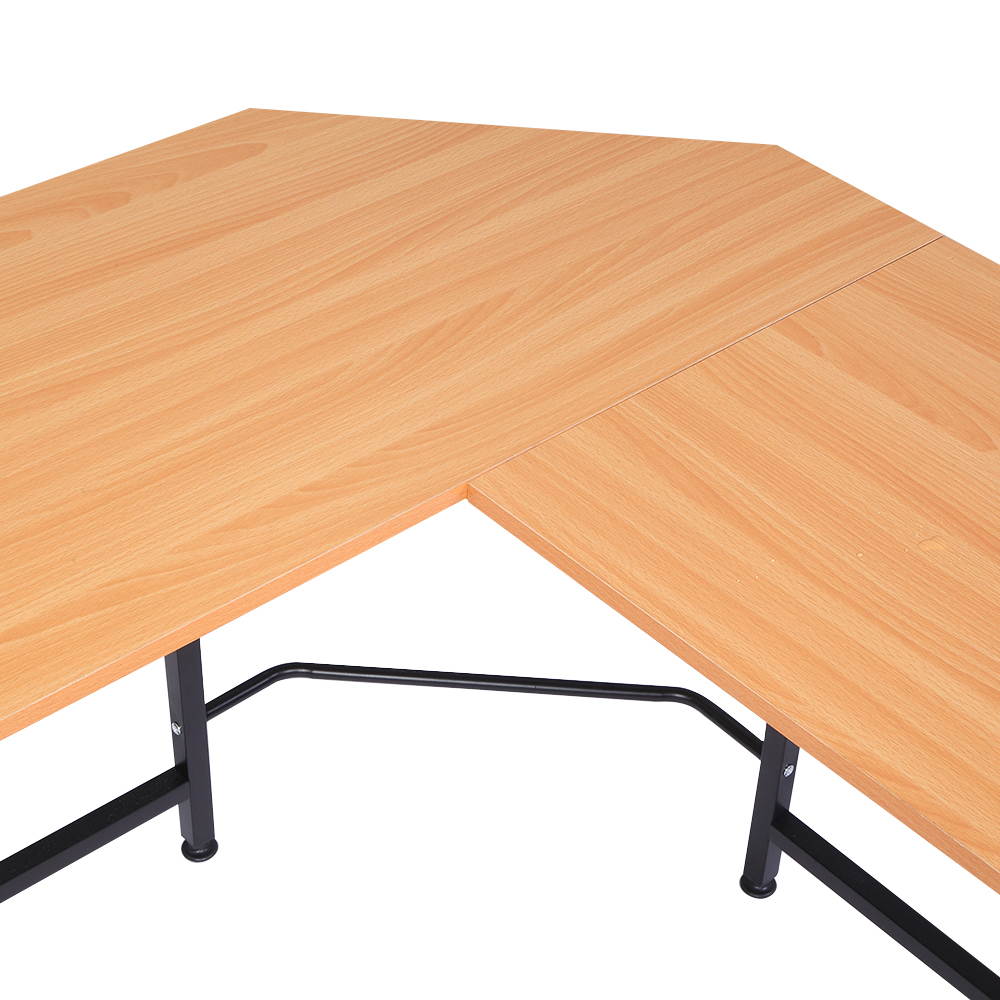 TakeIt Large Computer Corner Desk Gaming Desk L Shaped Desktop Desk Home Office Study Working Writing Laptop Table