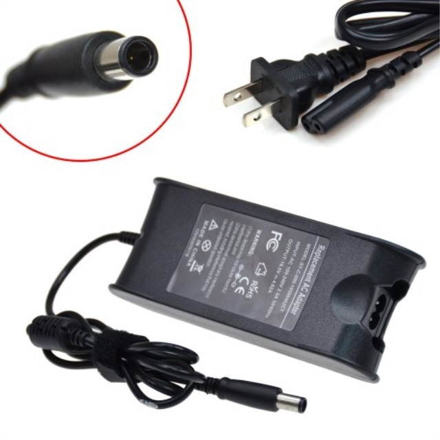 ac adapter power supply charger and cord for dell studio 15 1535 1536 1537 17 1735 1737 xps 16 xps 1640 pp31l