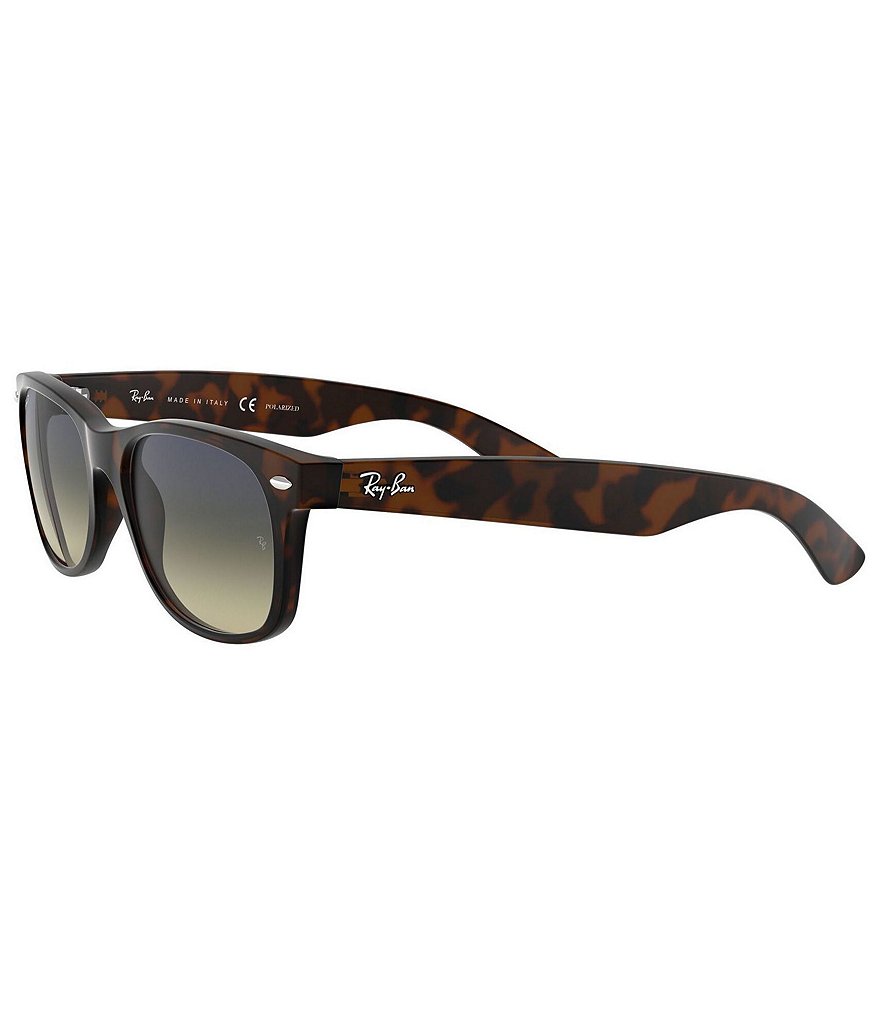 Ray-Ban Oversized Polarized Wayfarer Sunglasses