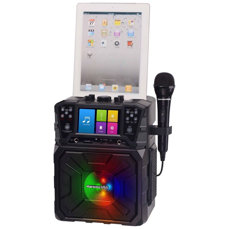 Karaoke USA MP3G Karaoke and PA System (SD520)