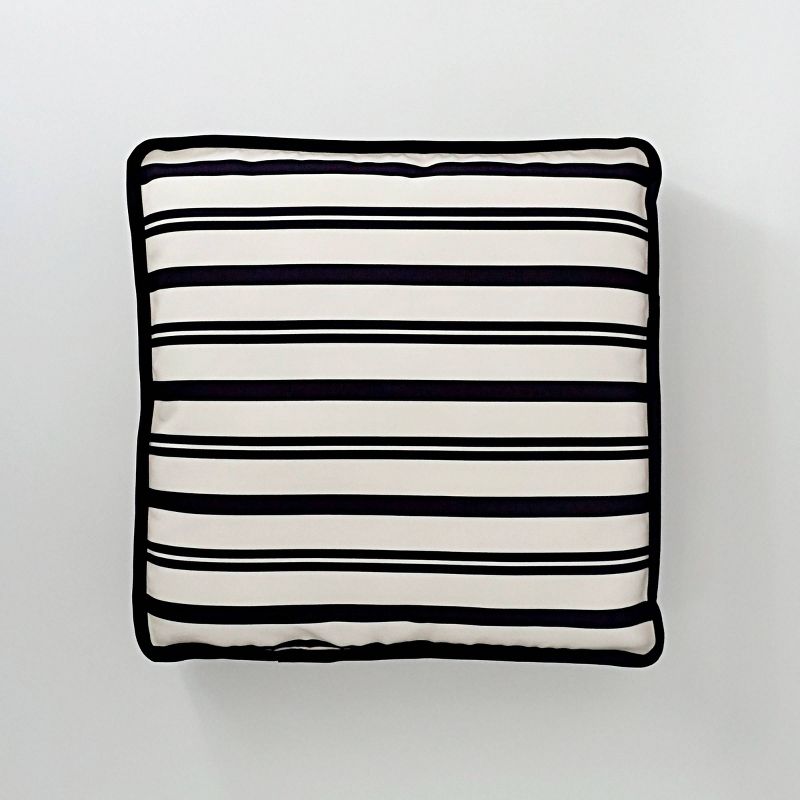 Emma and Oliver Black Fabric Chiavari Chair Storage Cover