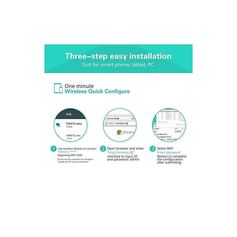 VAR11N300 Mini MultiFunctional Wireless Portable WiFi RouterWiFi BridgeWiFi Repeater 300Mbps 80211n Protocol