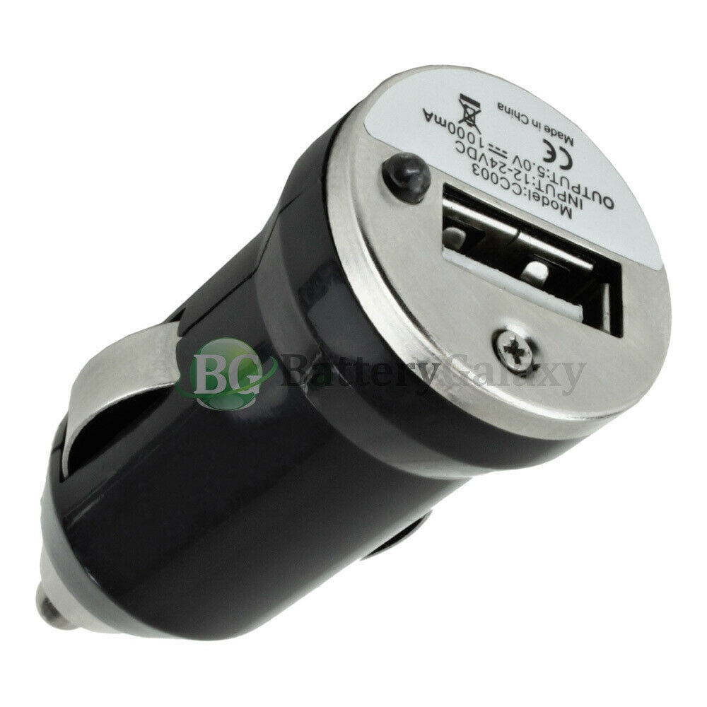 USB Car Charger Mini for LG K8+ 2018/K8 V/K10/K10 2017/K20 Plus/ K20 V / K40