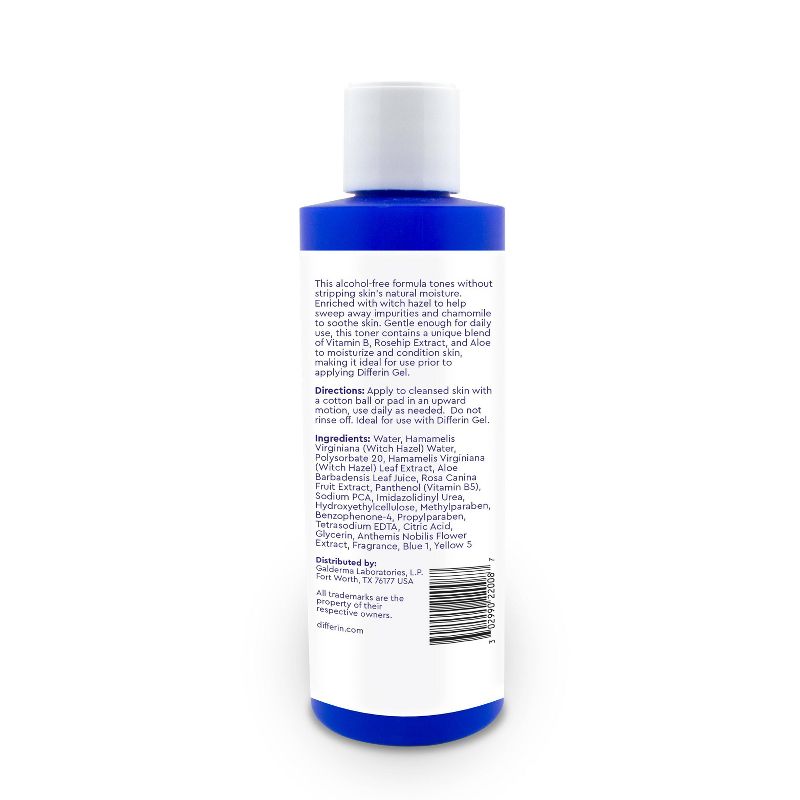 Differin Pore Minimizing Toner with Witch Hazel - 8 fl oz