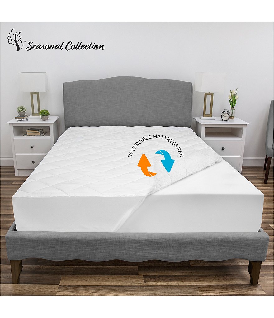 Sensorpedic All Seasons Reversible Mattress Pad