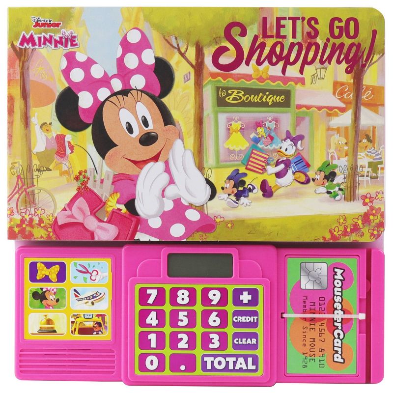 Read and Play Cash Register Minnie (Board Book)