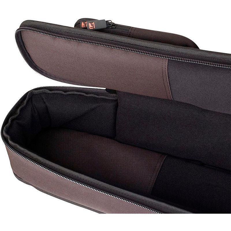 Protec Hollow Body Electric Guitar Gig Bag-Gold Series Black