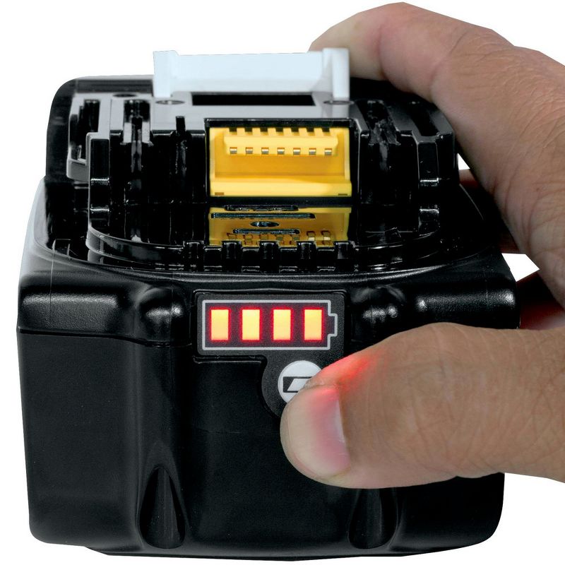 Makita BL1850BDC2 18V LXT Lithium-Ion Battery and Rapid Optimum Charger Starter Pack (5 Ah)