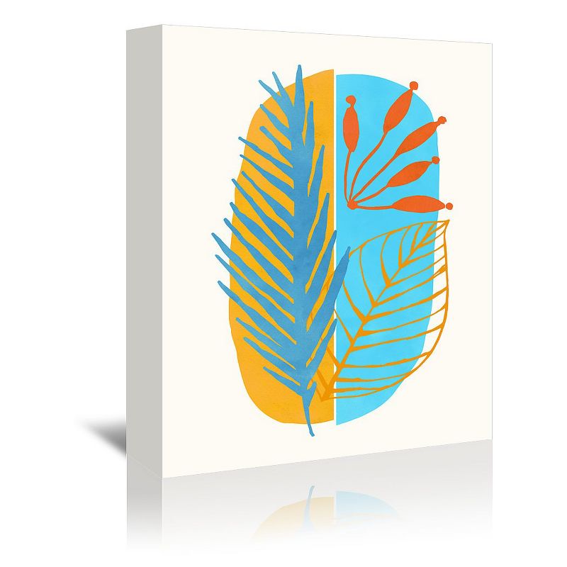 Americanflat - Modern Tropical Canvas Gallery Wall Set