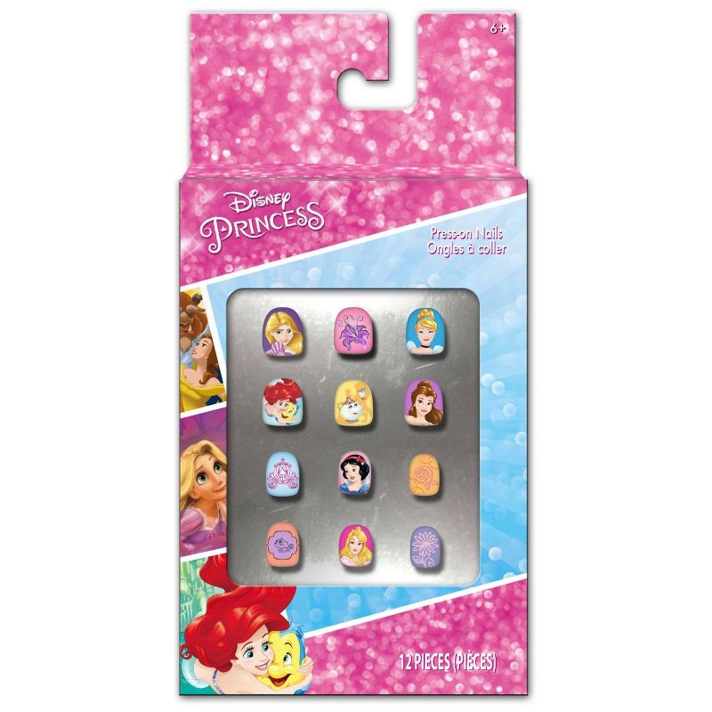 Disney Princess Press On Nails 12pk