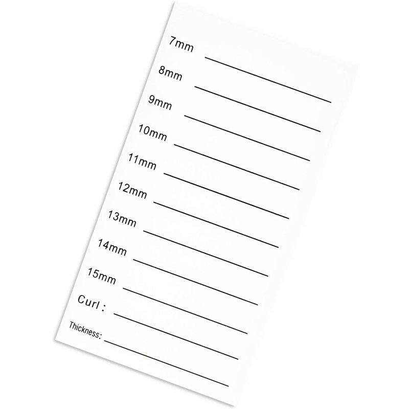 Juvale Acrylic 5 Layer Clear Eyelash Storage Box, Organizer (4.5 x 3.5 in)