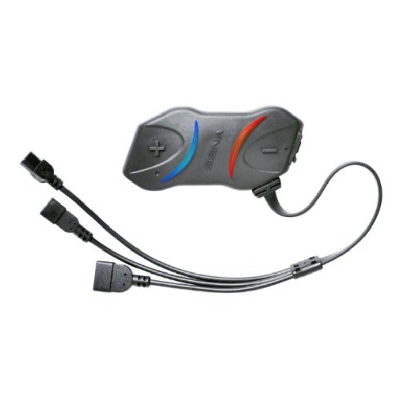 sena smh10r low profile motorcycle bluetooth headset and intercom