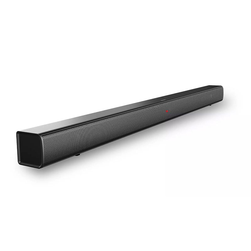 Philips 2.0 Channel Soundbar Speaker with HDMI Input ( ARC ) & Bluetooth Streaming, Black (HTL1508/37)