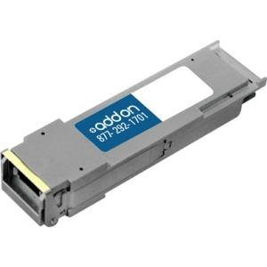Addon Hp Jg325a Compatible Taa Compliant 40Gbase-Sr4 Qsfp+ Transceiver (Mmf 850Nm 150M Mpo Dom)