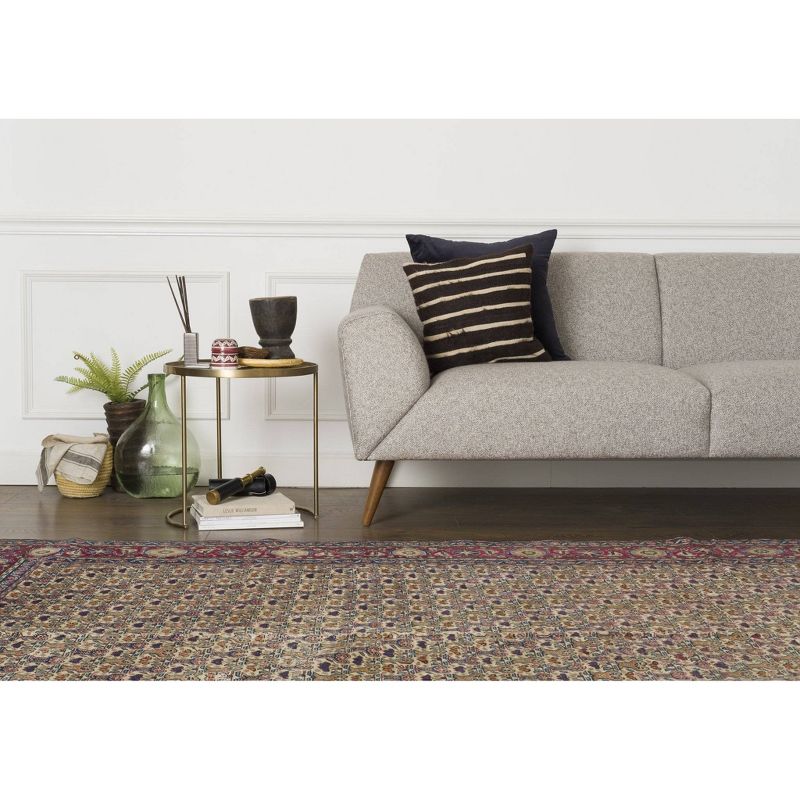 6'5"x9'7" Vintage One-of-a-Kind Triinu Rug - Revival Rugs