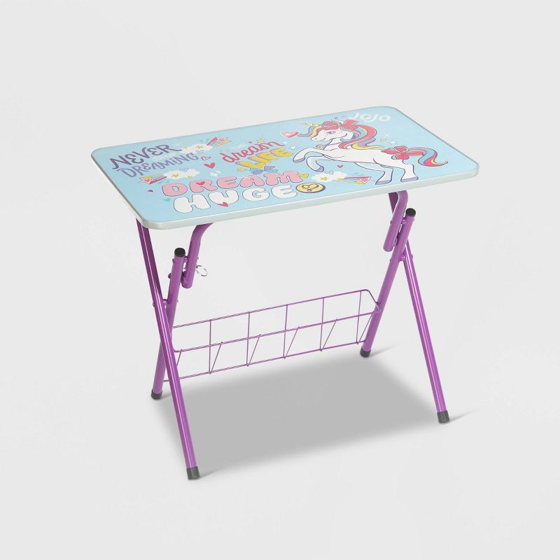 2pc JoJo Siwa Foldable Activity Desk and Chair Set