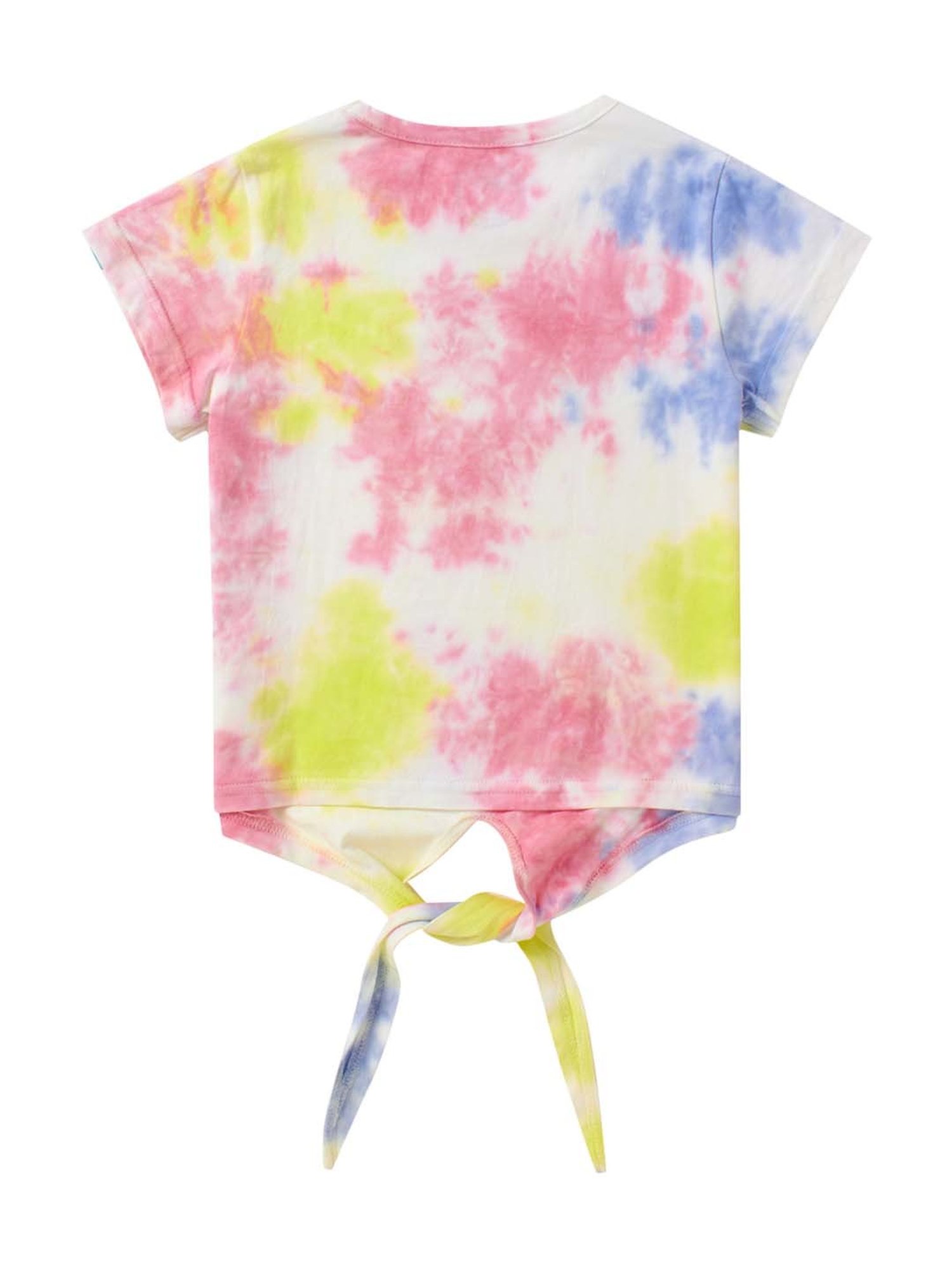 Cub McPaws Kids Multicolor Cotton Over Dyed T-Shirt Set