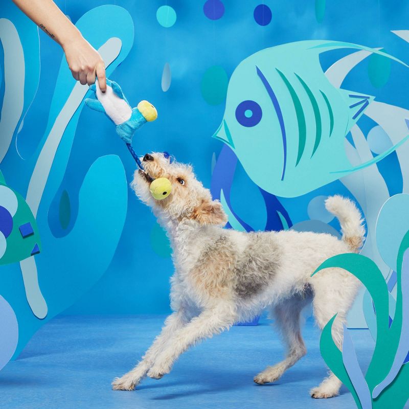 BARK Hammerhead Shark Dog Toy - Hammerin' Hank the Shark