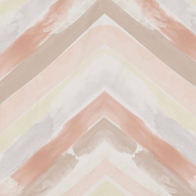 Baxter Shower Curtain Blush - Vue