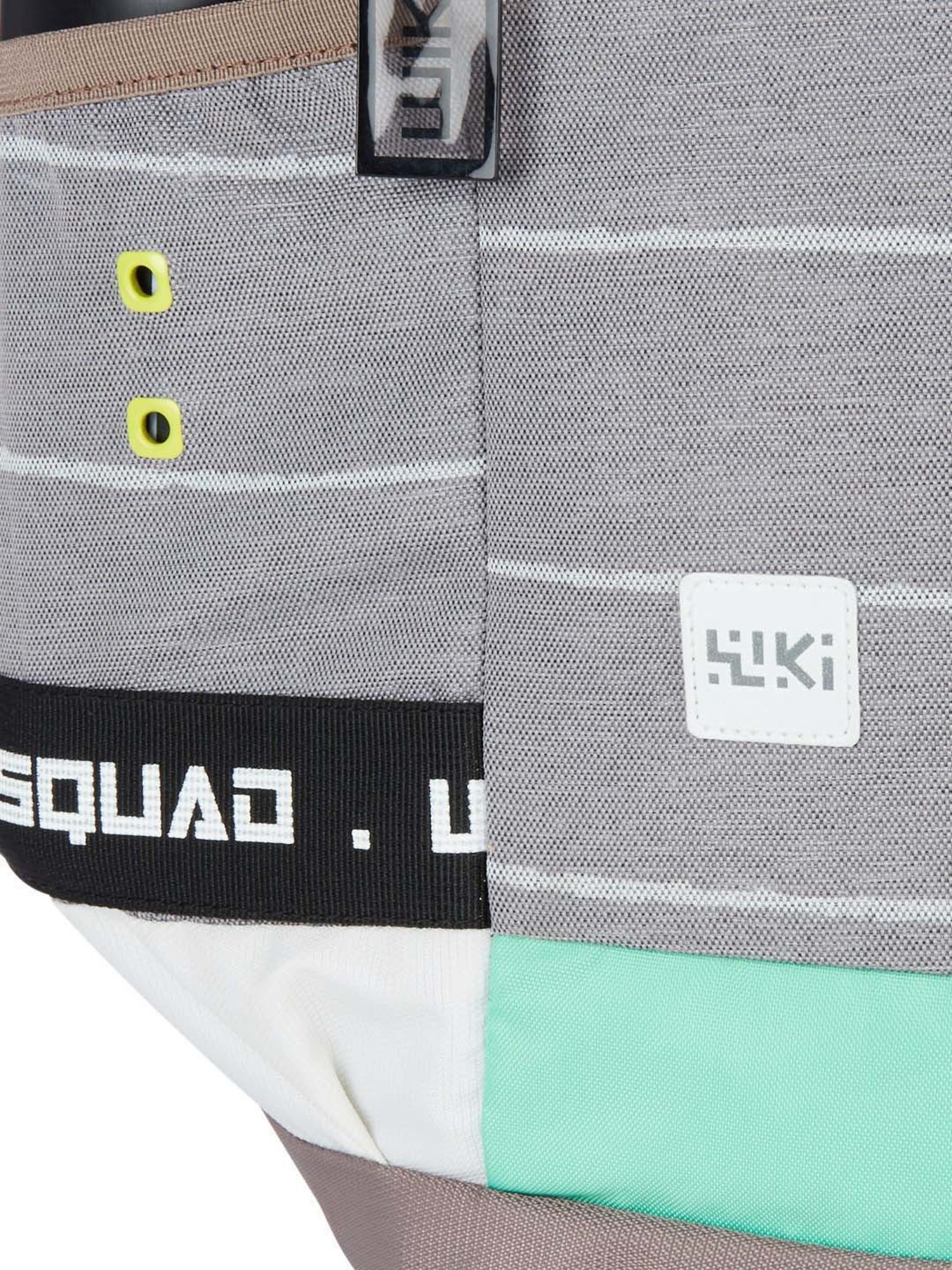 Wiki 30.5 Ltrs Grey Medium Backpack